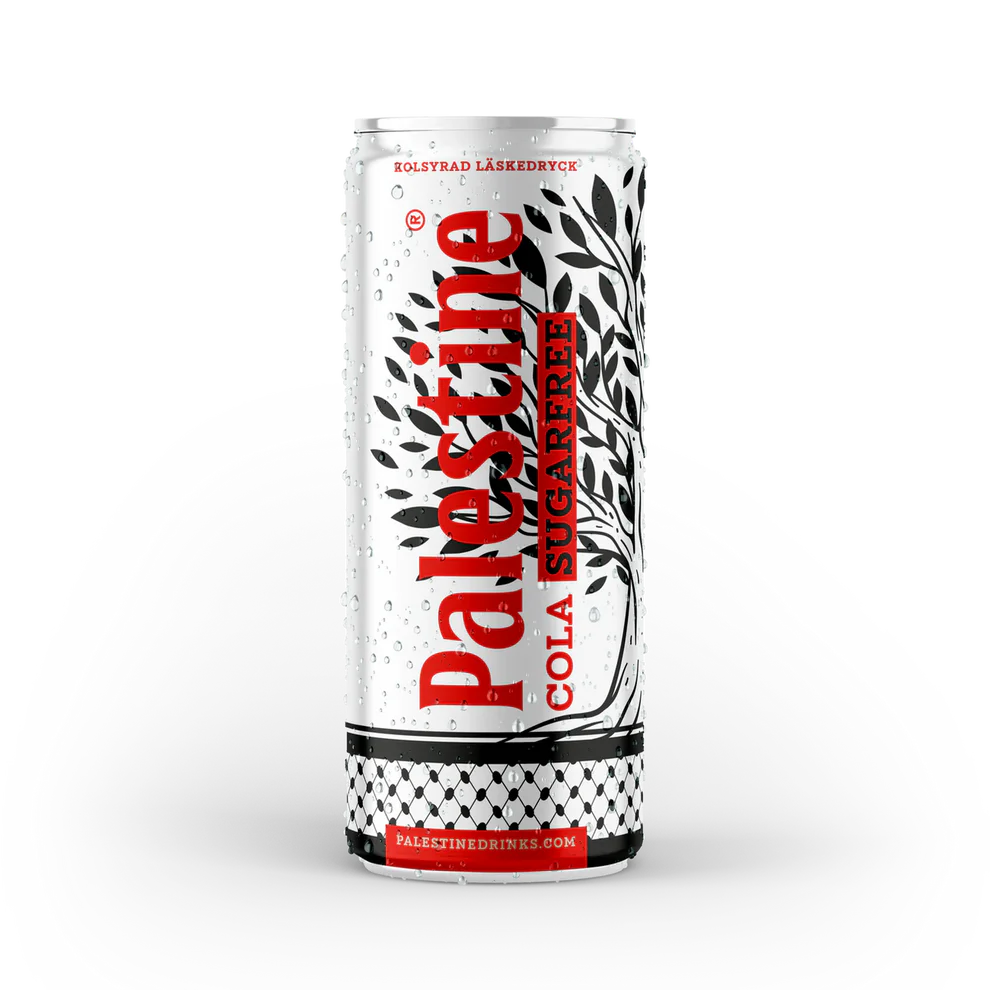 Palestine Drinks - Cola Zéro 33cl