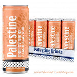 Palestine Drinks - Energy Pêche 25cl