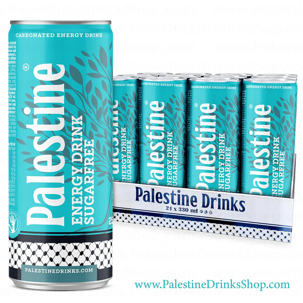 Palestine Drinks - Energy Sugar Free 25cl