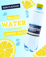 Palestine Drinks - Eau Gazeuse Citronné 50cl